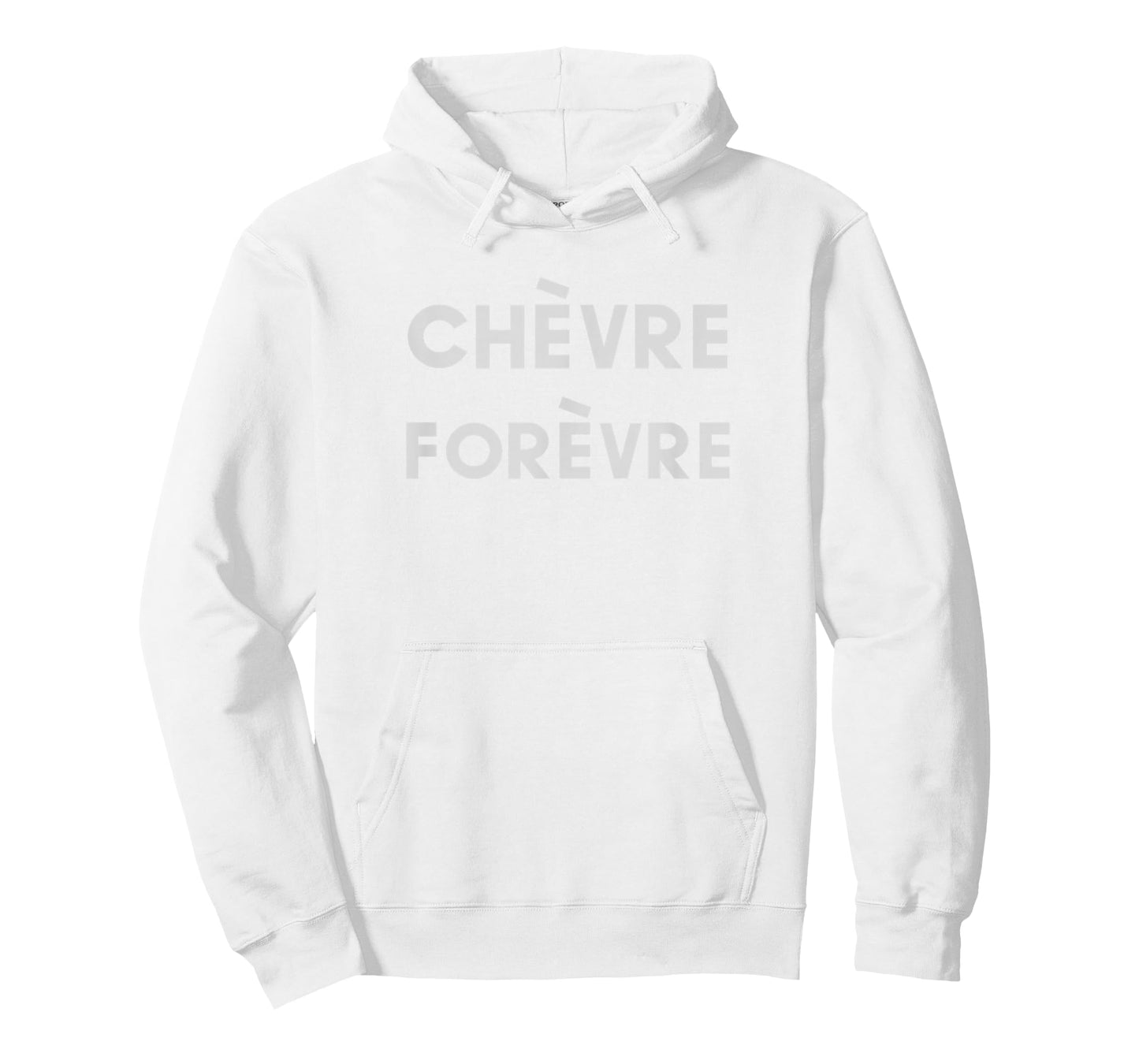 Chevre Forevre Forever Goat Cheese Lovers Tee T-Shirt