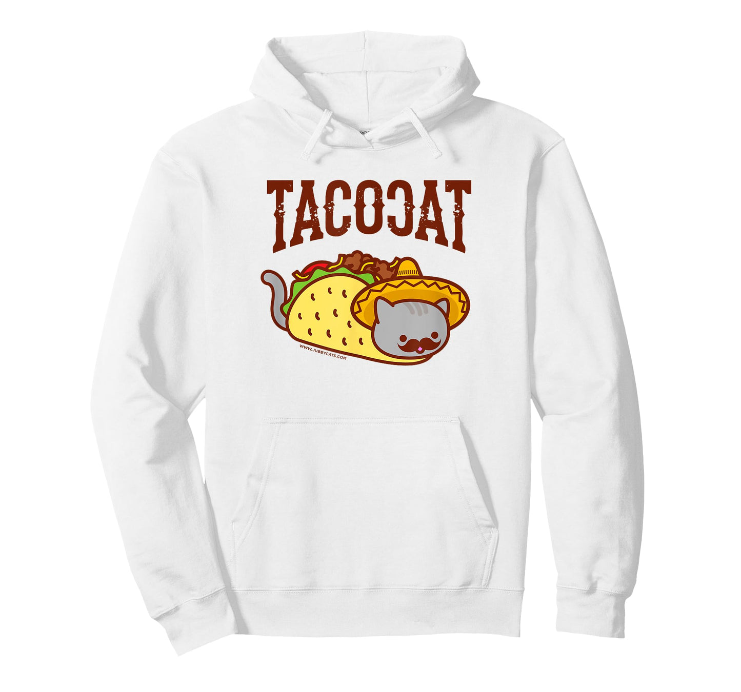 Funny Cat T-Shirt - Mexican Taco Cat T-Shirt for Men Women Girls Kids