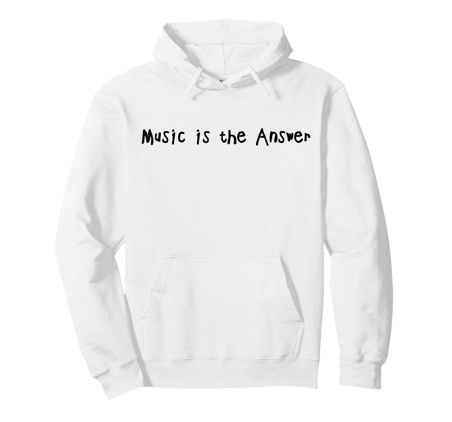 Music is The Answer Funny Music Lovers Musician Singer T-Shirt