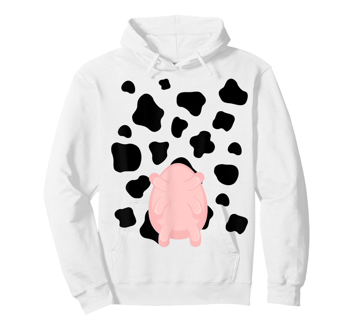 Cow Utter Funny Last Minute Halloween Costume Idea T-Shirt