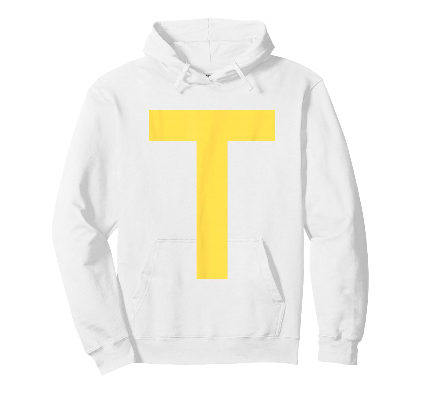 Letter T Funny Group Matching Halloween Costume T-Shirt