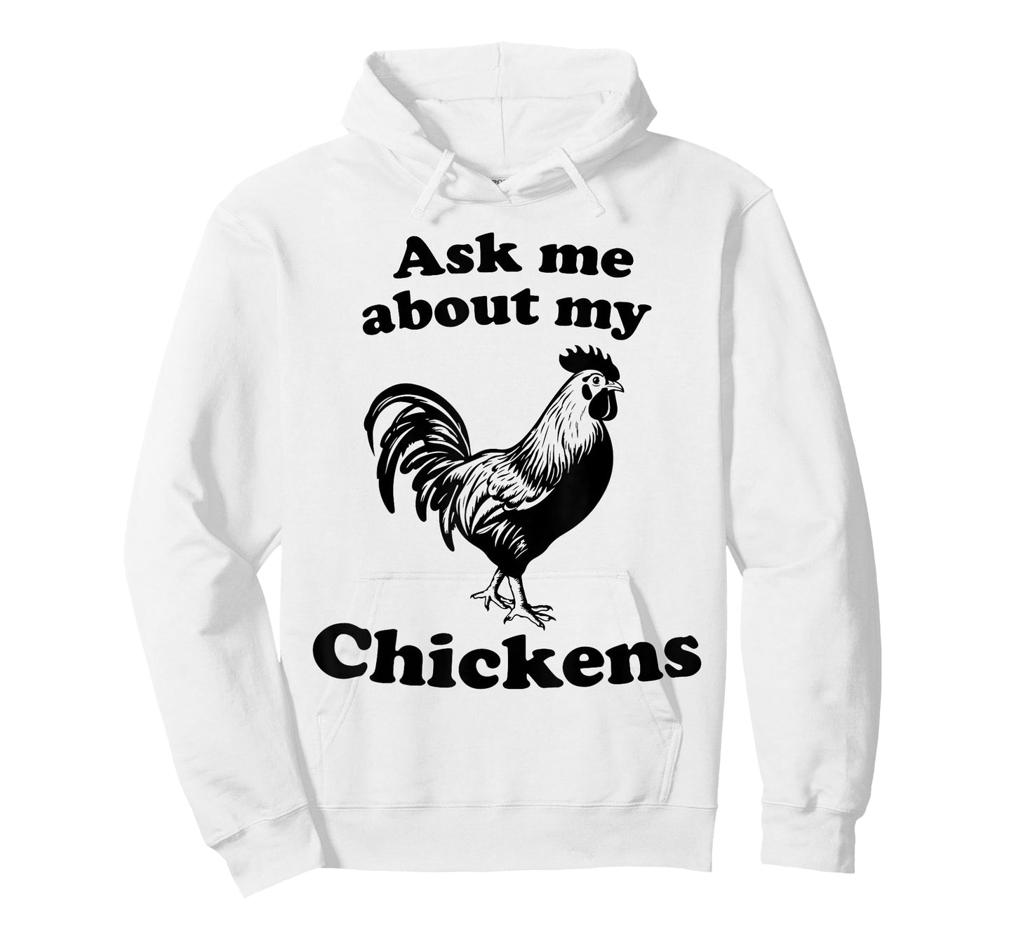Ask Me About My Chickens Women Cute Farm Chicken Lover T-Shirt