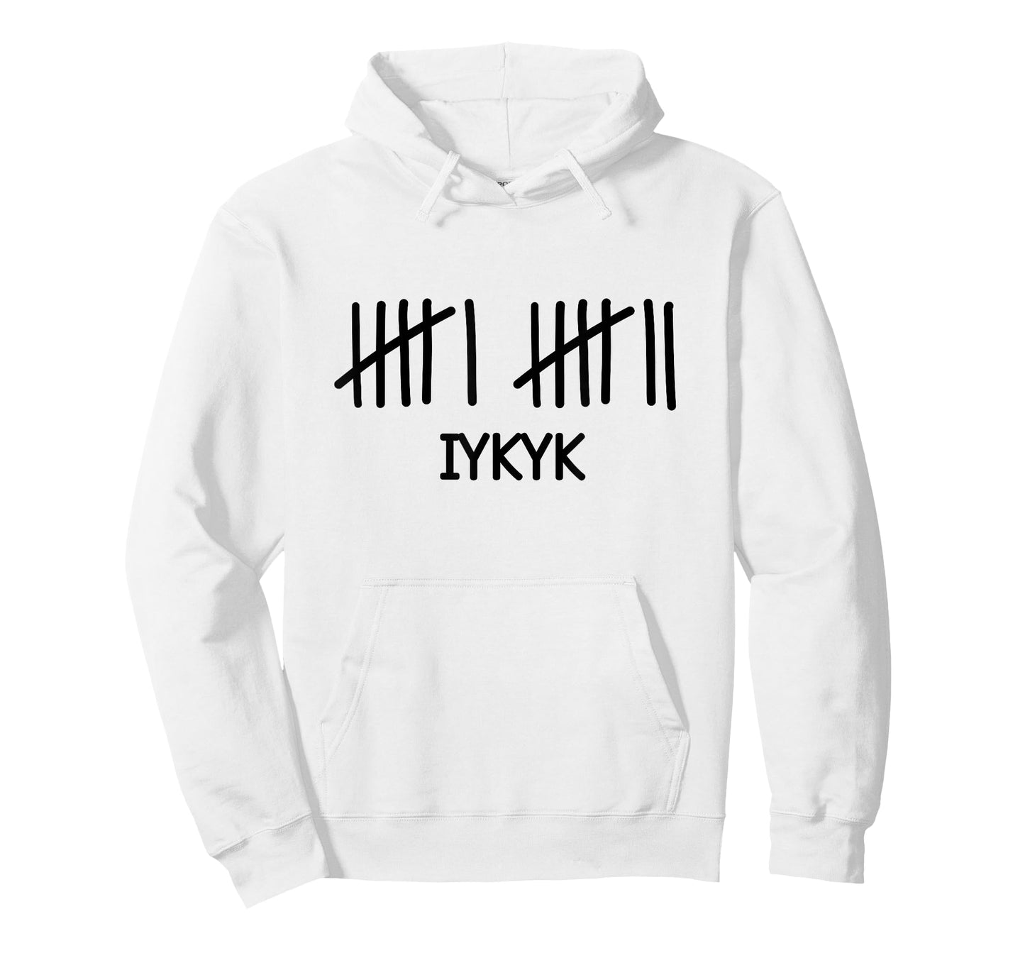 Funny Six Seven 6 7 Tally Marks Math Numbers Meme IYKYK 67 T-Shirt