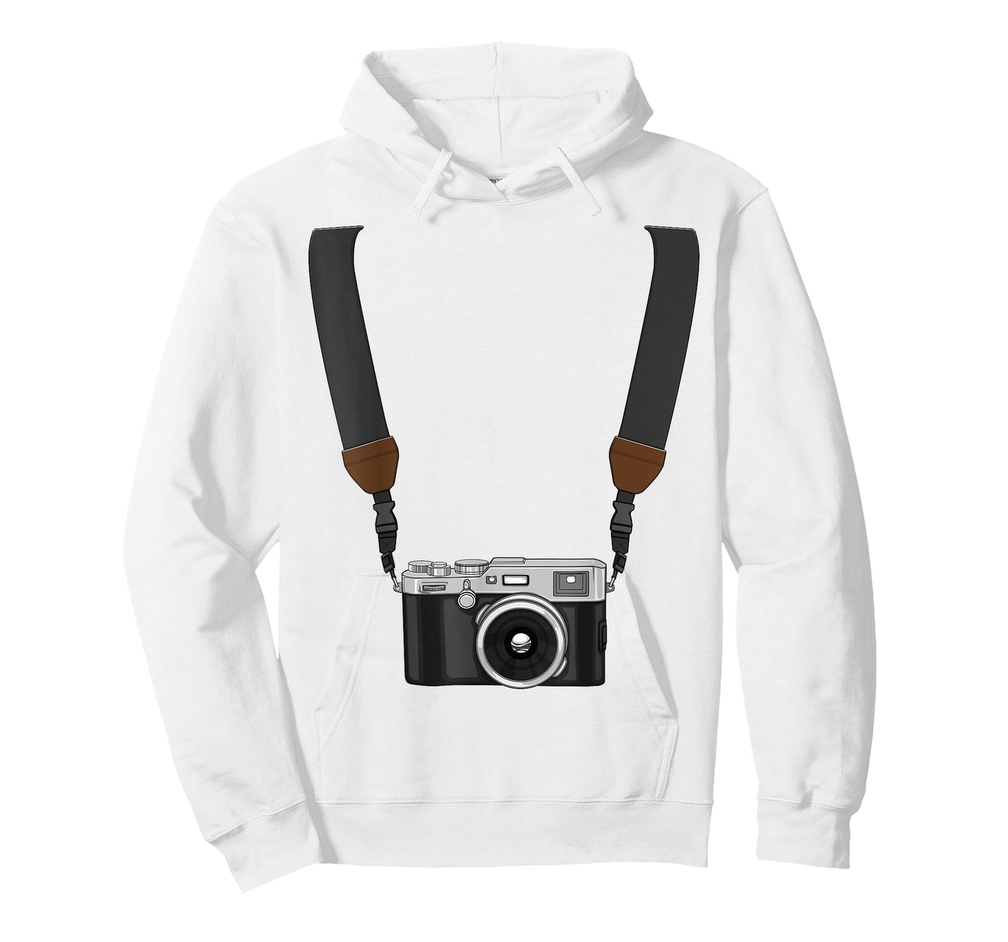 Camera With Strap Funny Photography Photographer T-Shirt