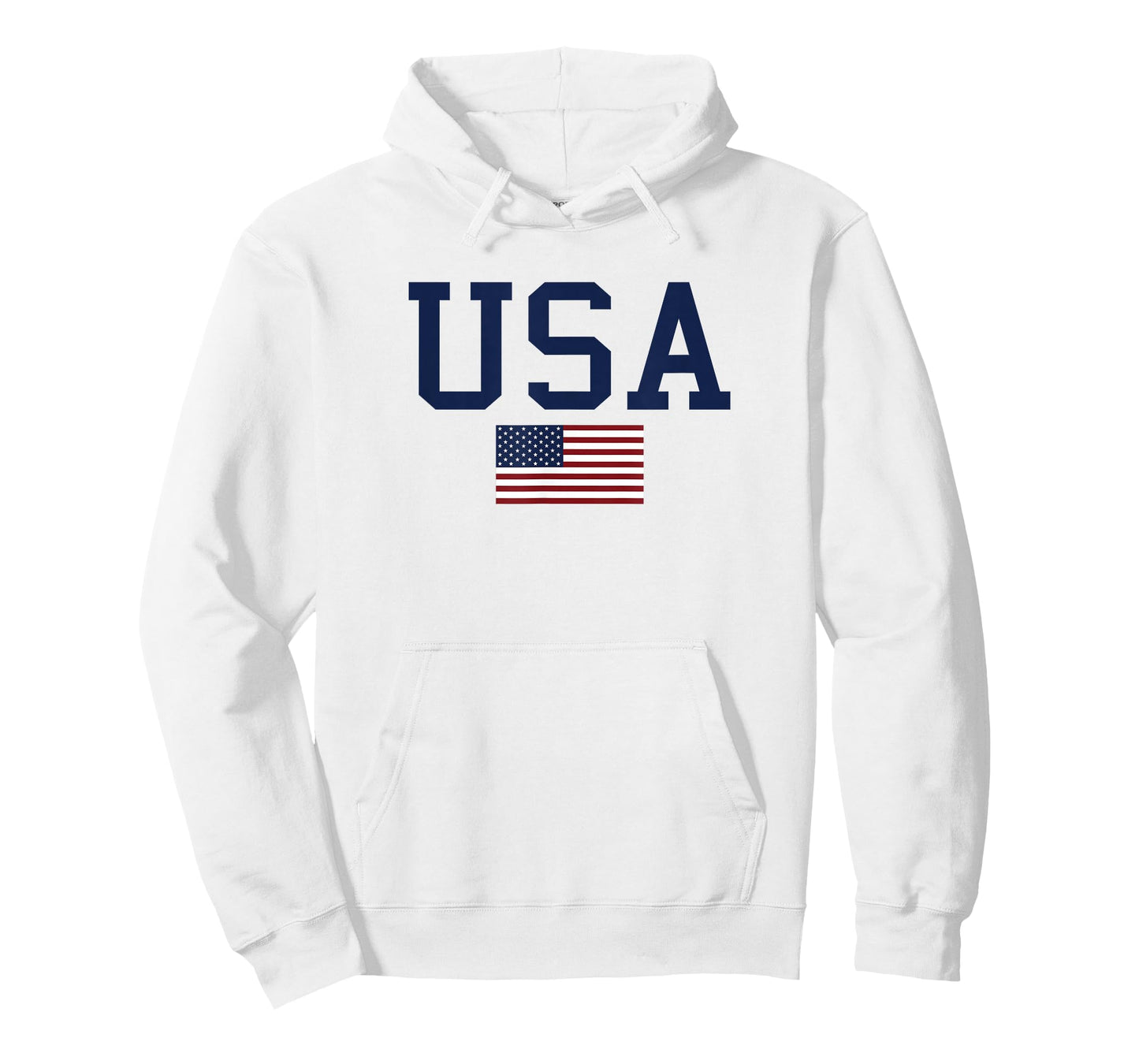 USA, American Flag 4th of July Patriotic America USA T-Shirt