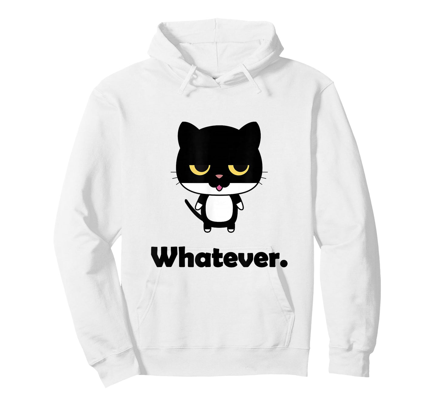 Cat Whatever Funny Graphic T-Shirt Gift T-Shirt