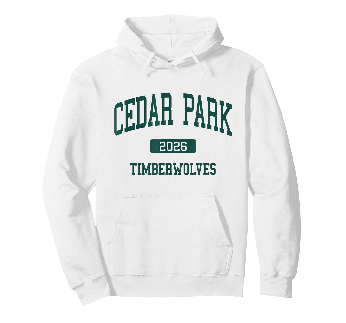 Cedar Park High School Class of 2026 Cedar Park TX T-Shirt