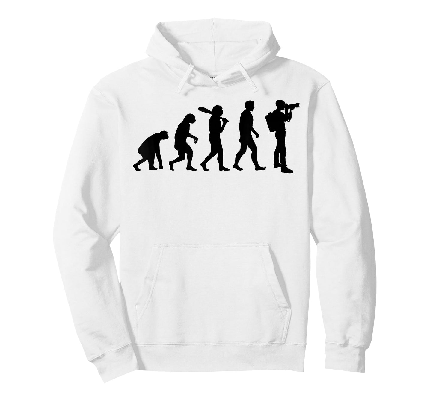 Photographer Evolution Funny Photograph Photo Photographers T-Shirt