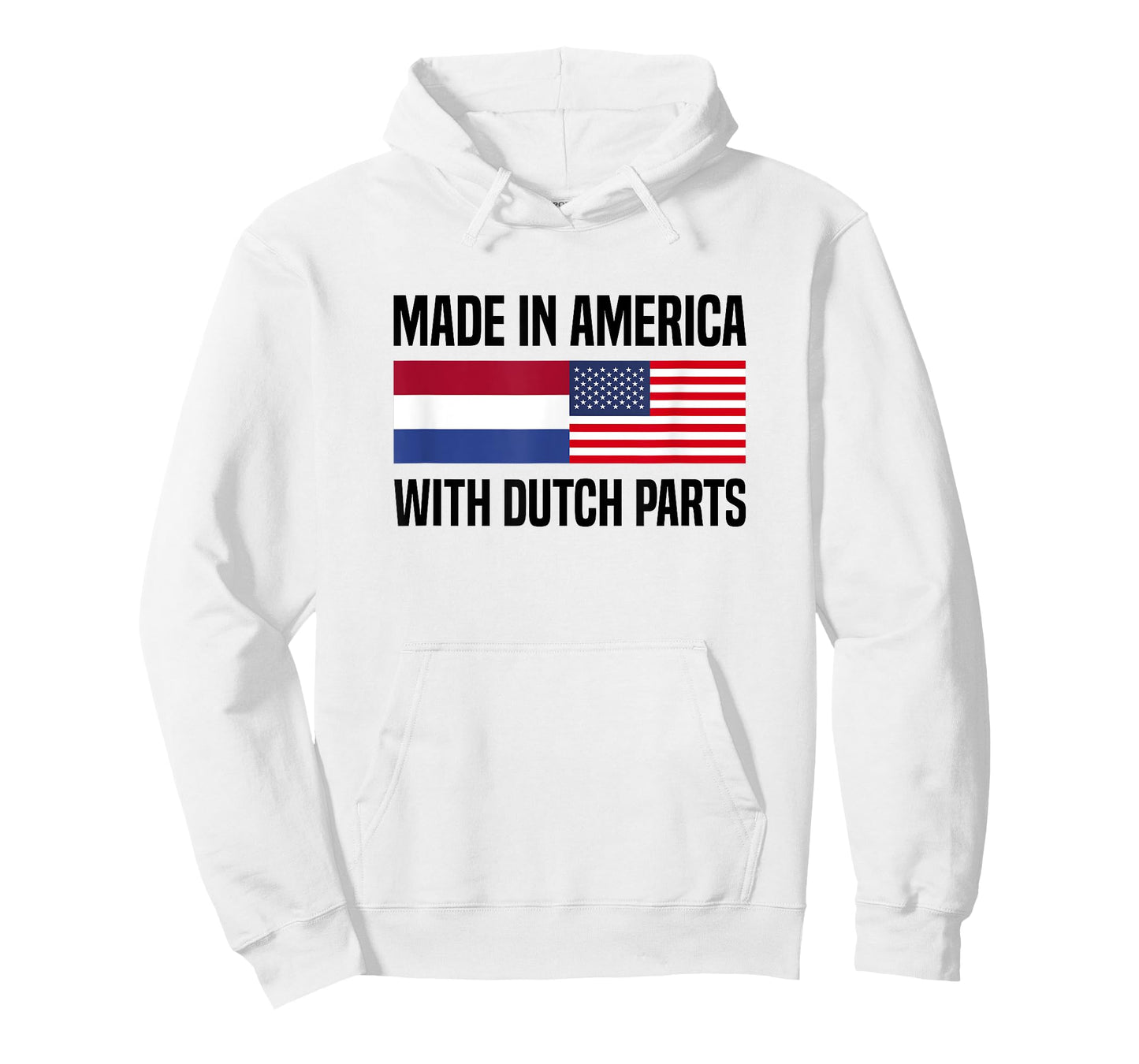 Made in America with Dutch Parts Dutch American T-Shirt