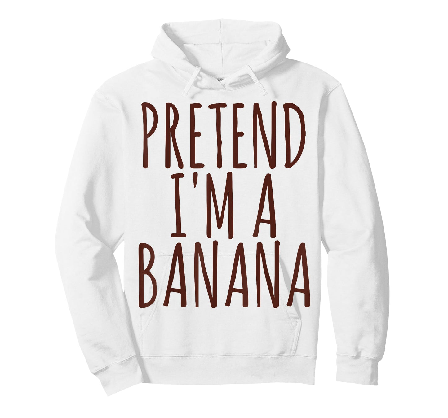 Funny Lazy Halloween Pretend I'm A Banana Gift Womens Mens T-Shirt Small