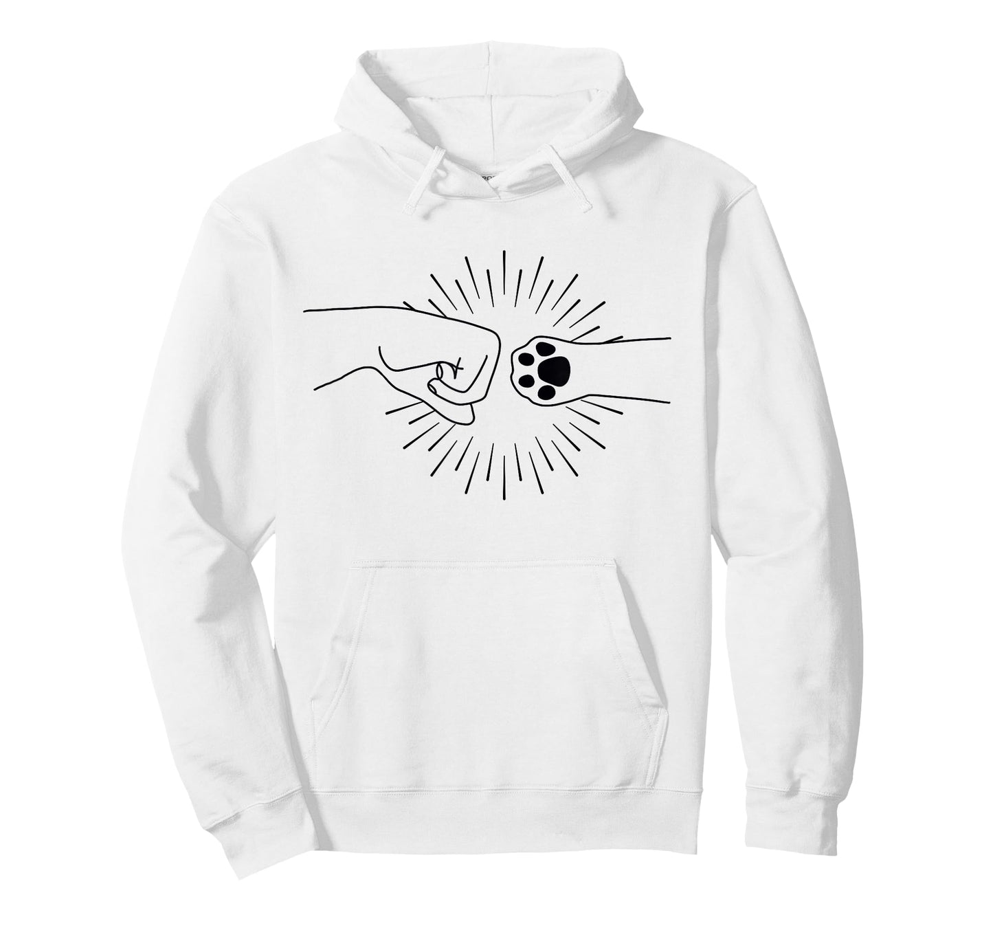 Cat Lover Fist Bump T-Shirt for Men Women Girls Kids