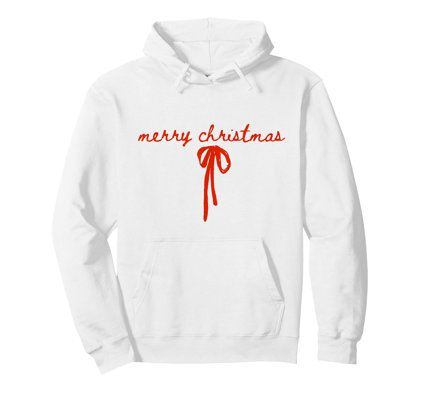 Coquette Bow Christmas Merry Christmas Xmas Family Pajama T-Shirt
