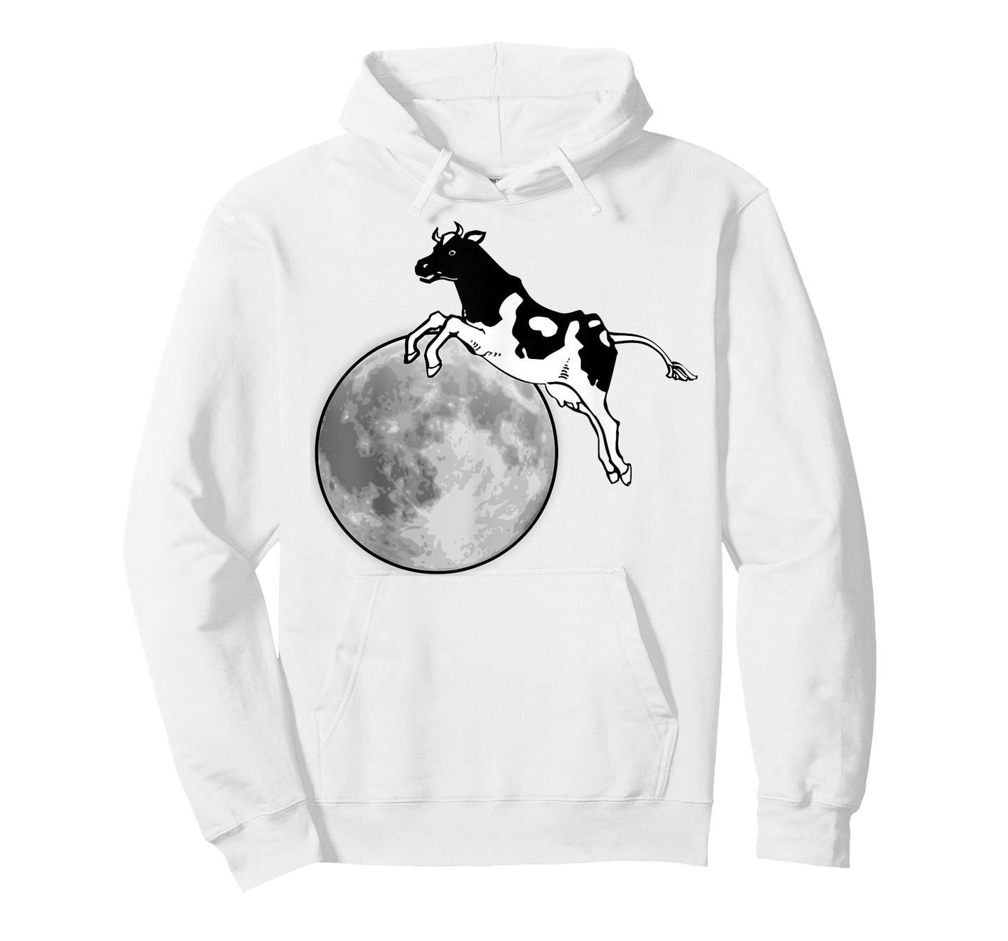 Cow Jumps Over The Moon T-Shirt T-Shirt