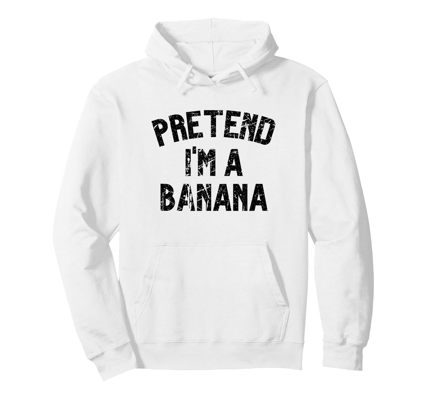Pretend I'm a Banana | Funny Lazy Halloween Costume Party T-Shirt