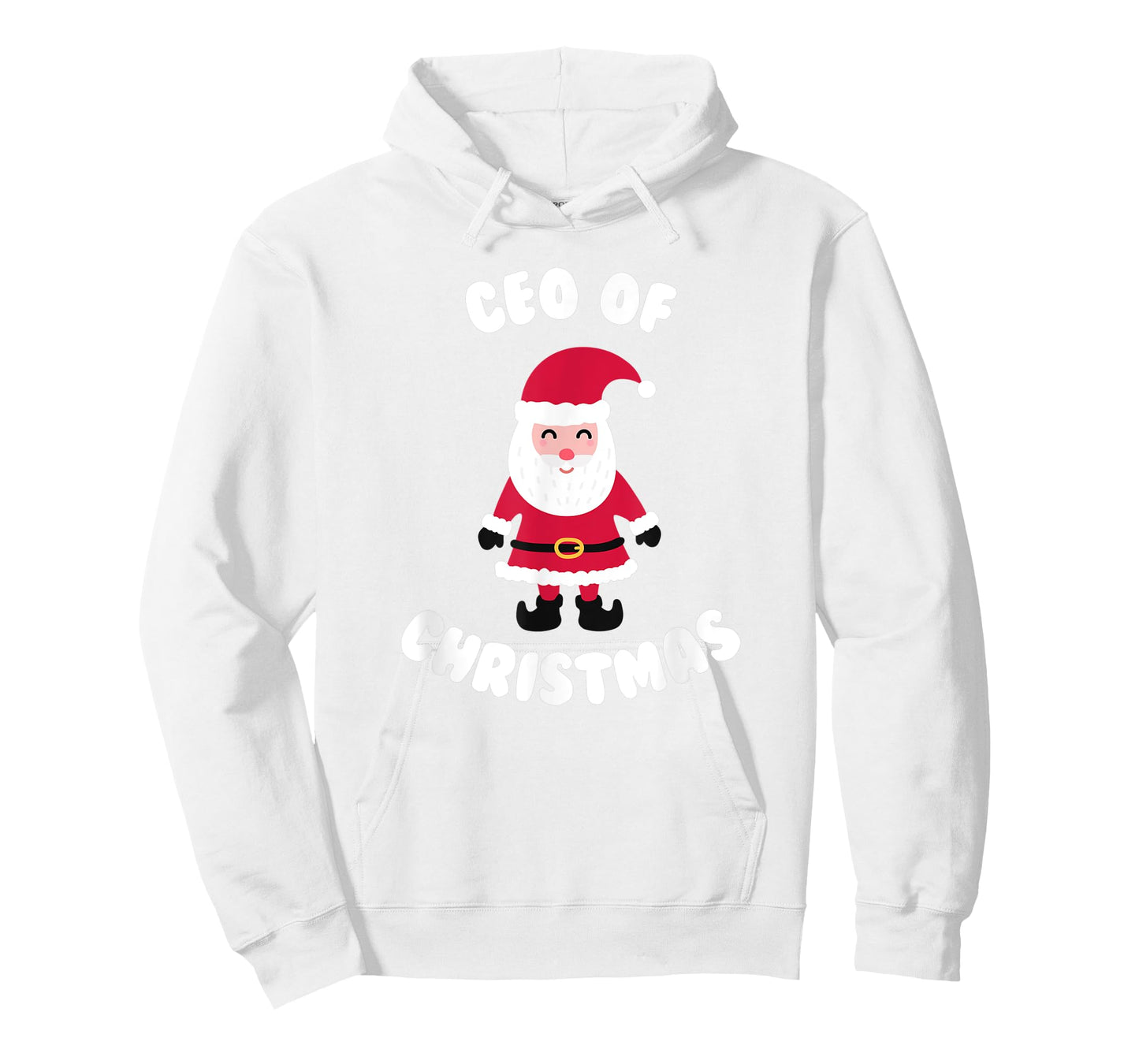 CEO Of Christmas Santa Claus Holiday Morning Pajamas Gift T-Shirt