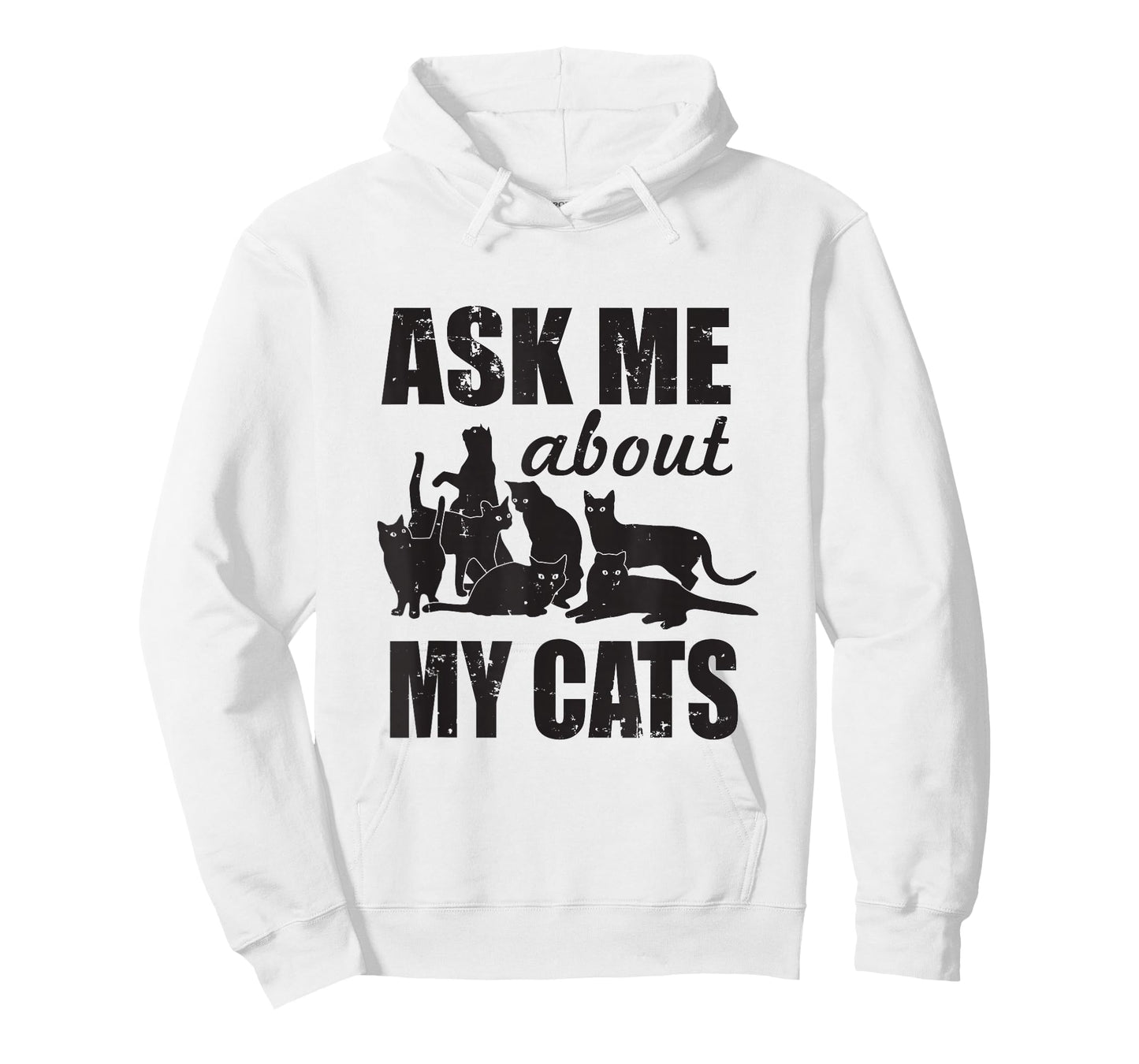 Cute Ask Me About My Cats T-Shirt