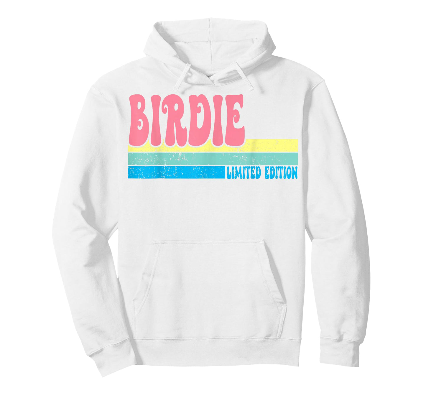 BIRDIE Name Personalized Cute Idea Groovy Women BIRDIE T-Shirt