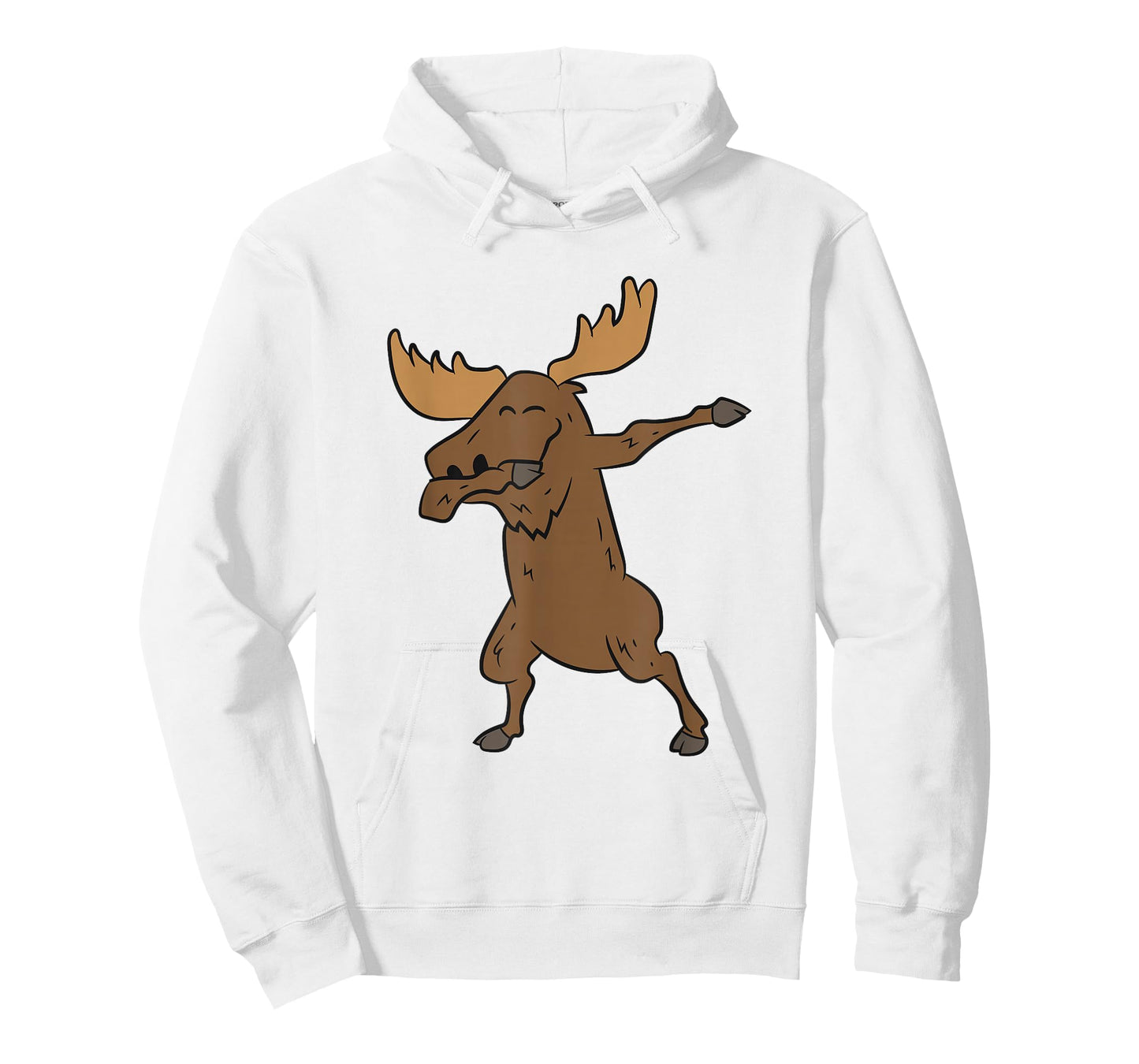 Dabing Moose Funny Canadian Moose T-Shirt