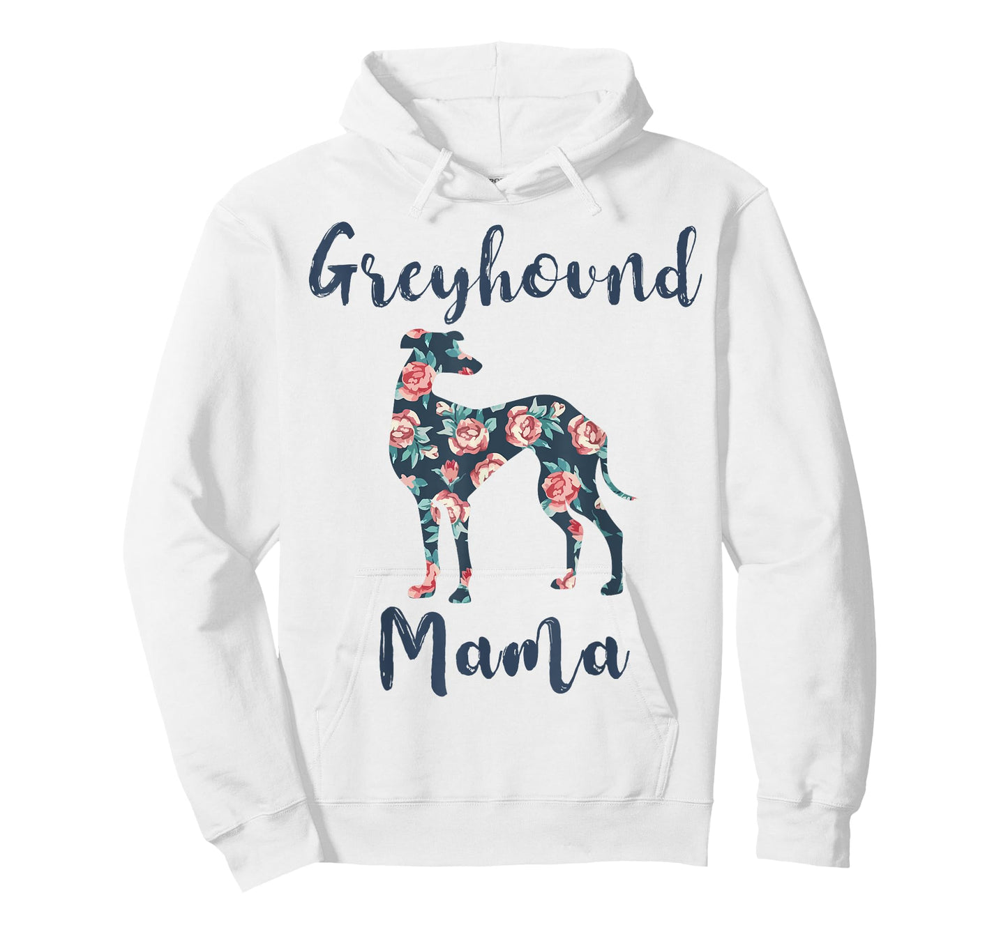 Greyhound Mom Shirt Women Greyhound Mama Dog Mother Day Gift T-Shirt
