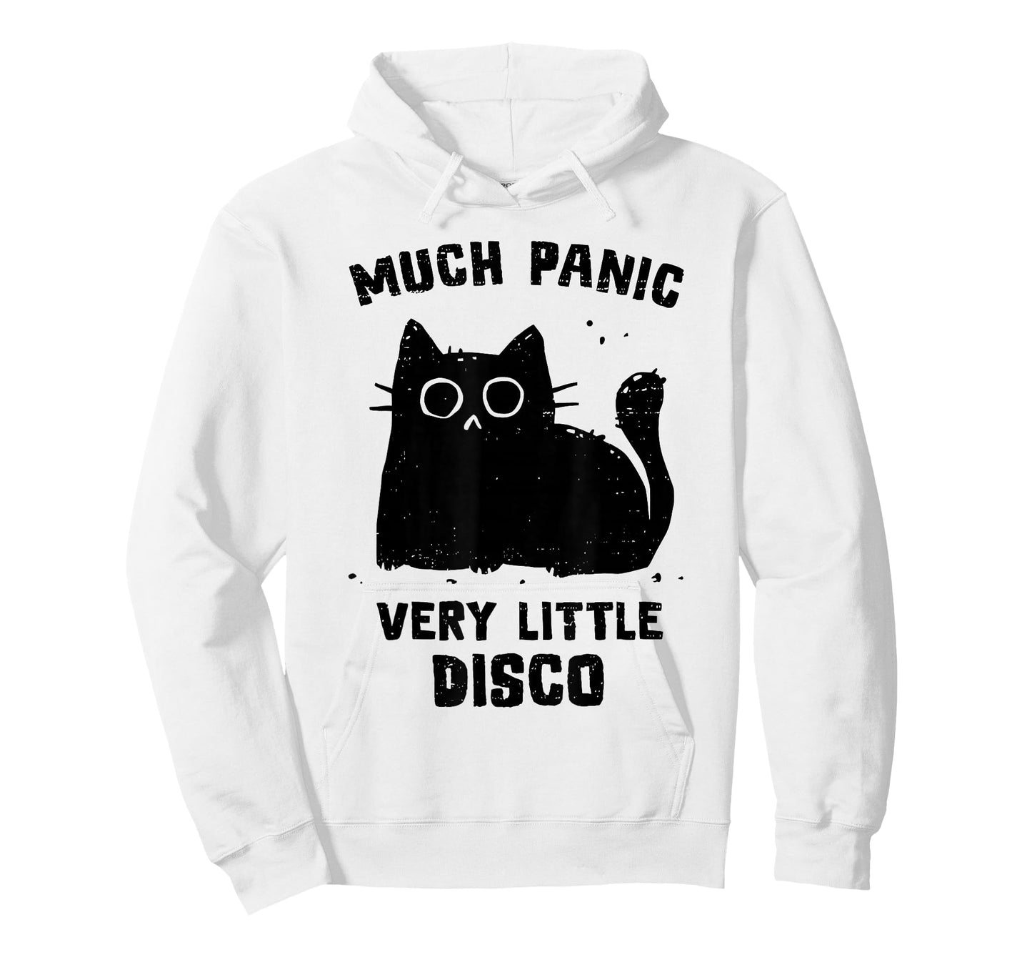Much Panic Very Little Disco Funny Cat Japanese T-Shirt