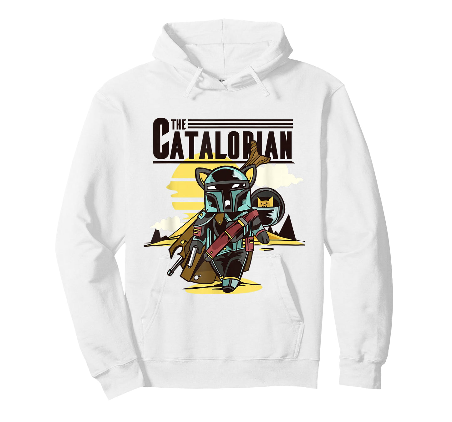 The Catalorian - Funny Sci-Fi/Cat Lovers gift T-Shirt