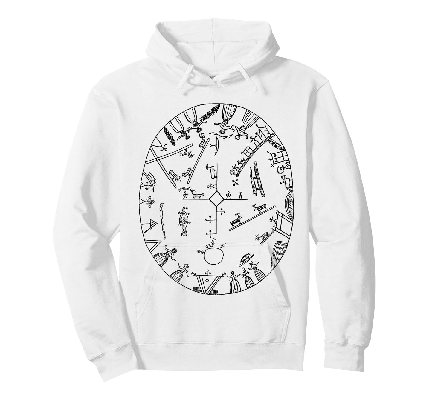 Sami T-Shirt Saami Sapmi Lapp Laplander Scandinavia Nordic T-Shirt
