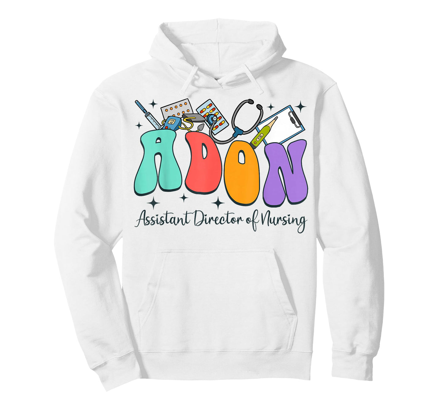 Assistant Director Of Nursing Nurse Life RN Nursing Adon T-Shirt