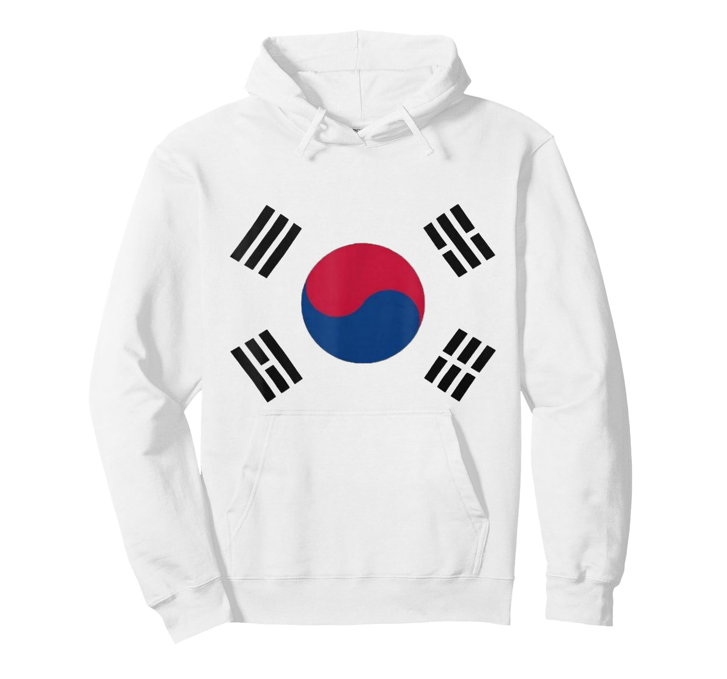 South Korea Korea Flag for Men Women Youth Kids T-Shirt