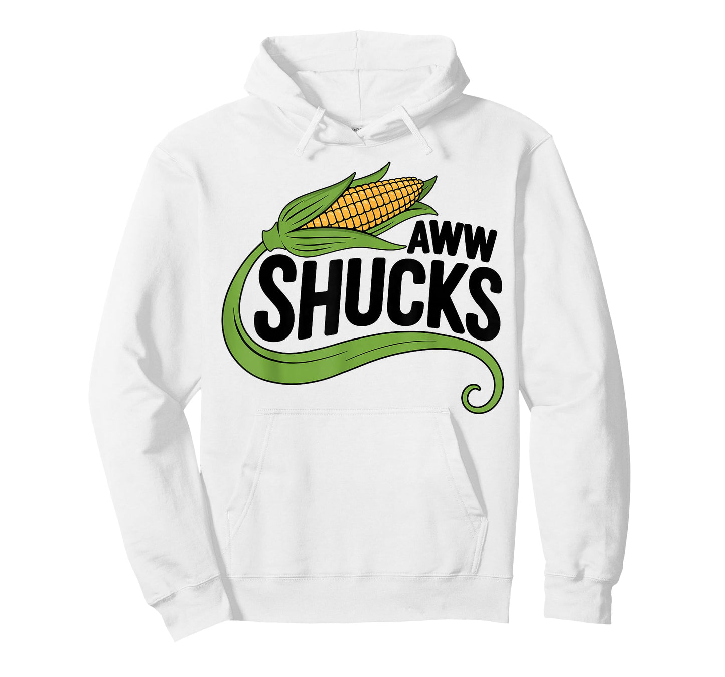 Aww Shucks Funny Corn Pun Corn On The Cob T-Shirt