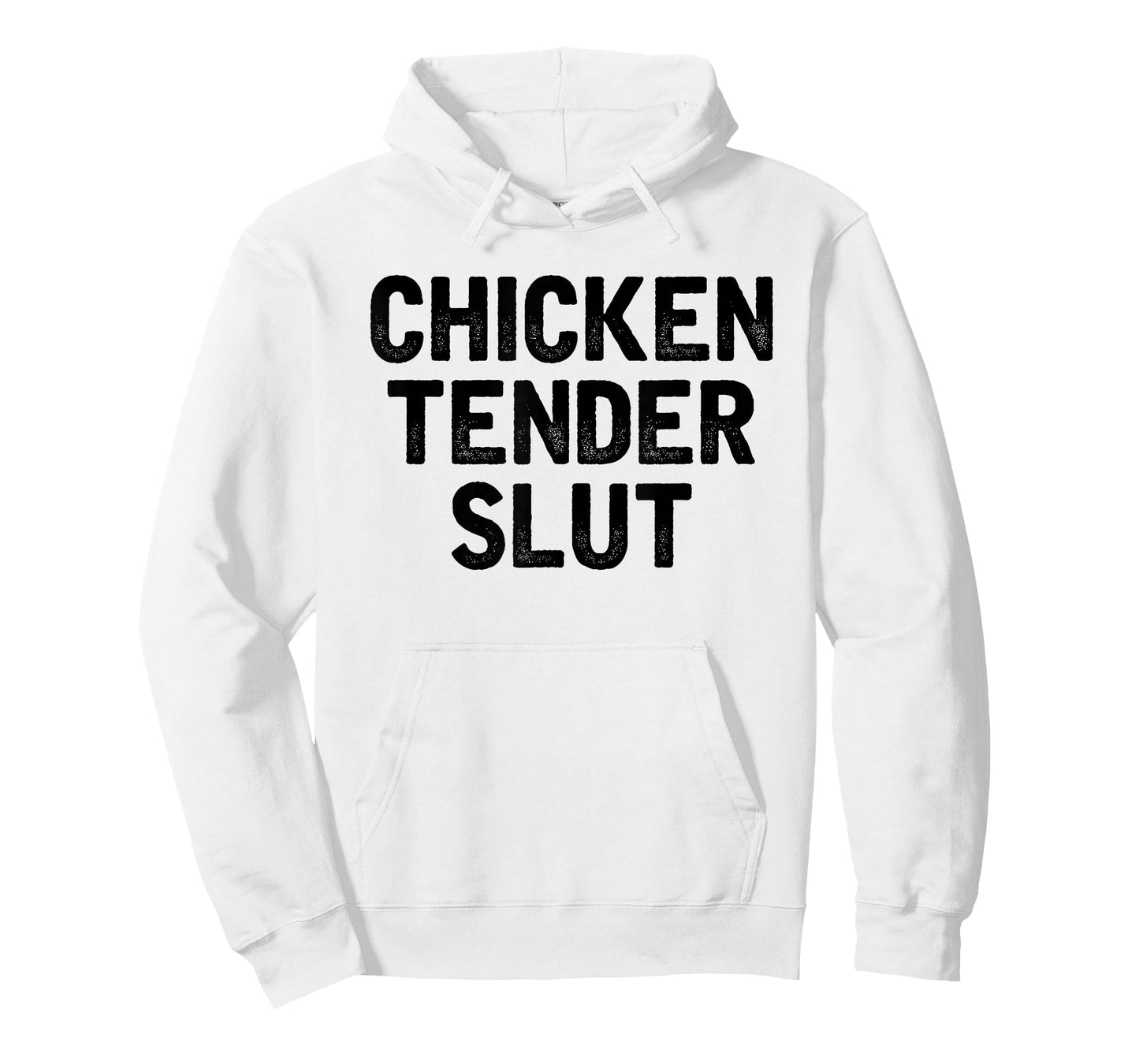 Chicken Tender Slut Funny Chicken Nuggets Lovers T-Shirt
