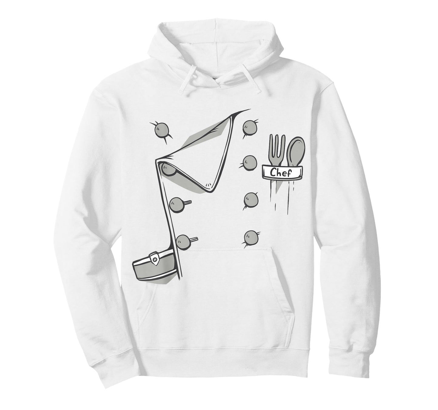Chef Jacket Chef Costume Cook Cooking Funny Chef Gift T-Shirt
