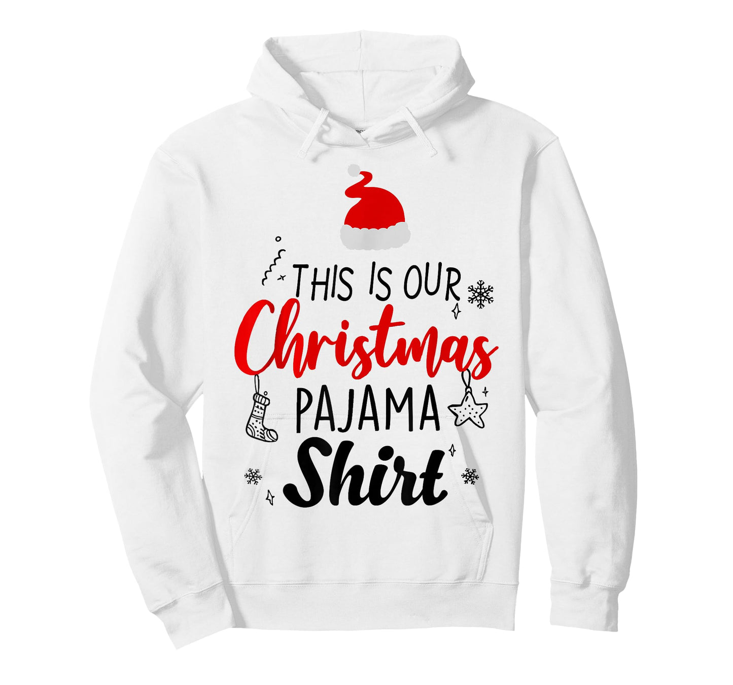 Christmas Crew Funny Matching Squad Pajamas Xmas Group T-Shirt