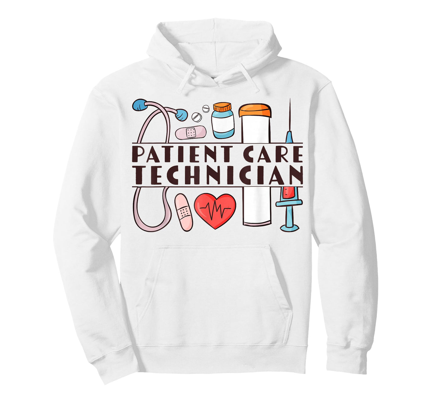 Cute Patient Care Technician PCT T-Shirt