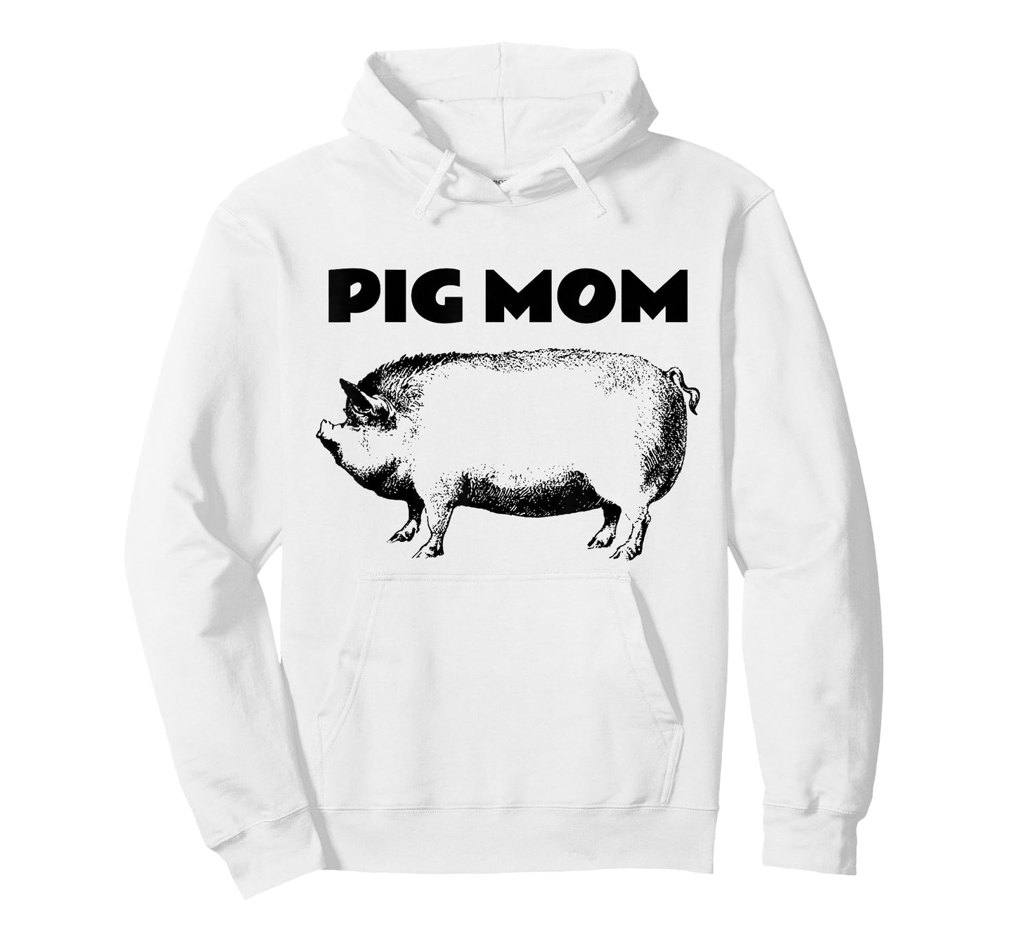 Cute Pot Belly Pig Shirt-PIG MOM Pig Lovers T Shirt T-Shirt