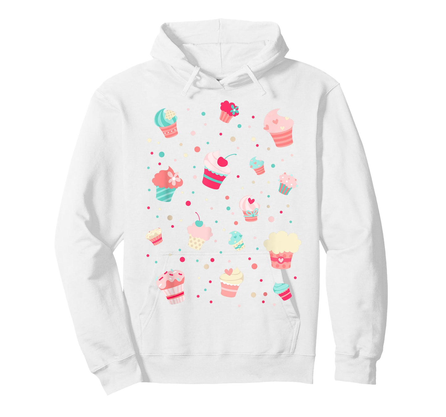 Cute Cupcakes Shirt - Cupcake Birthday Party Baking Baker T-Shirt