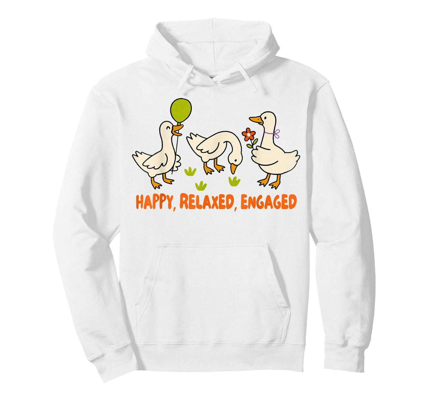 ABA Squad Behavior Analyst Silly Goose Happy Relaxed Engaged T-Shirt