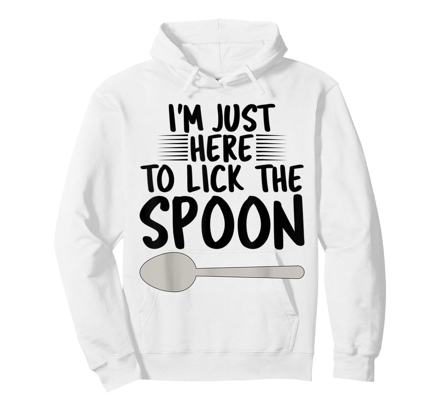 Baker Baking Gifts For Men Women Funny Lick the spoon T-Shirt
