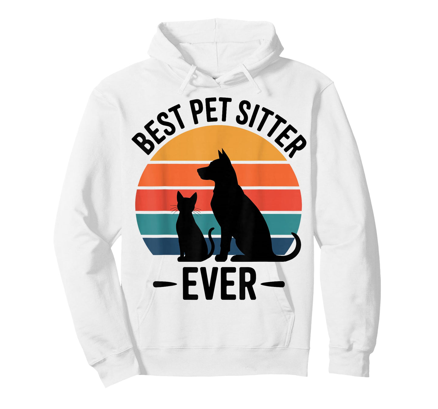 Best Dog Sitter Ever Funny Pet Care Men Women Pet Sitter T-Shirt