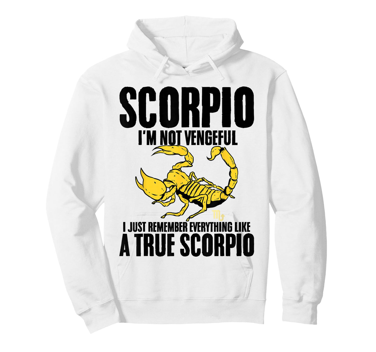 Scorpio Horoscope Definition Zodiac Sign for Astrologers T-Shirt