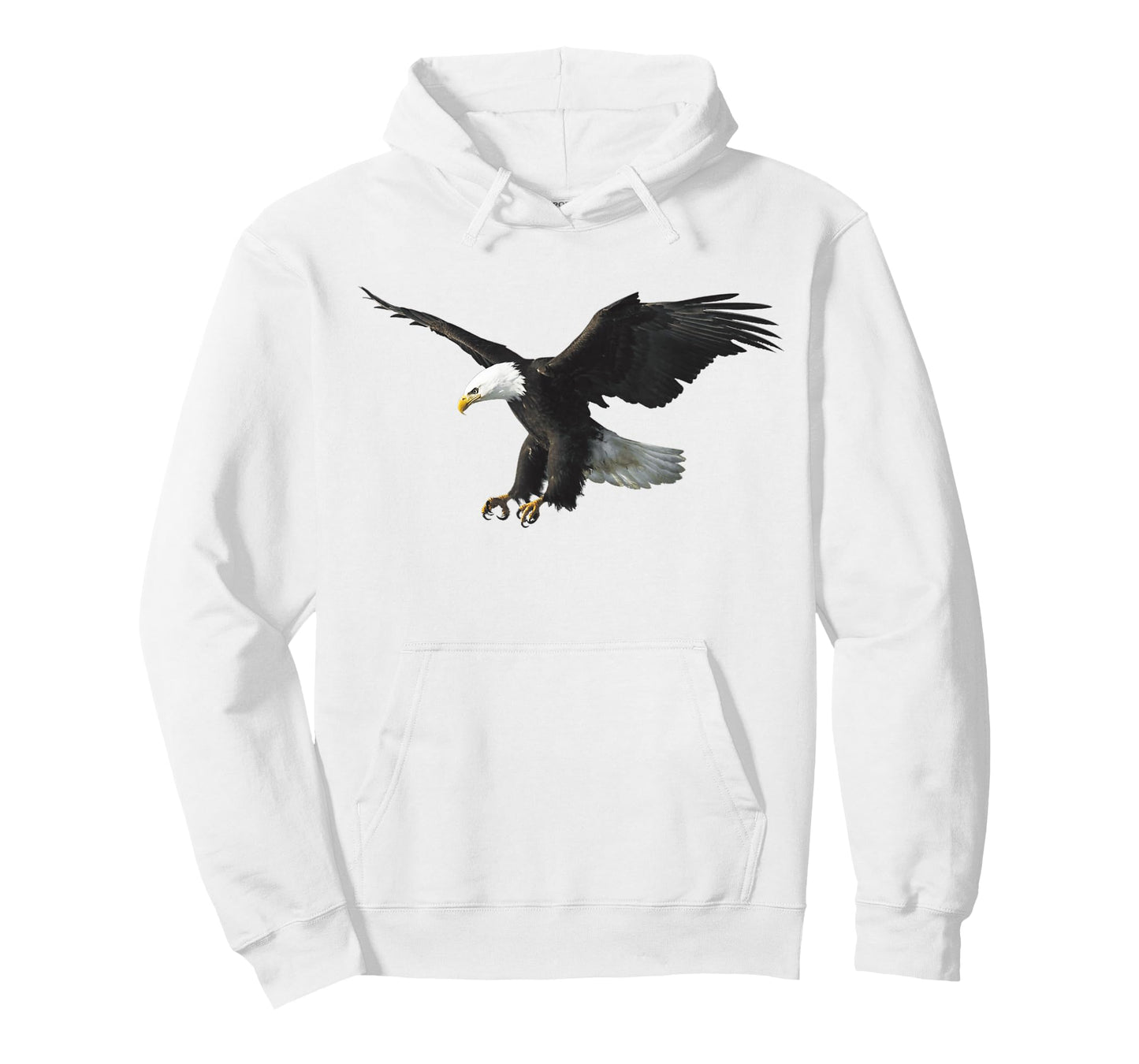 Majestic Flying American Bald Eagle Photo Portrait T-Shirt T-Shirt