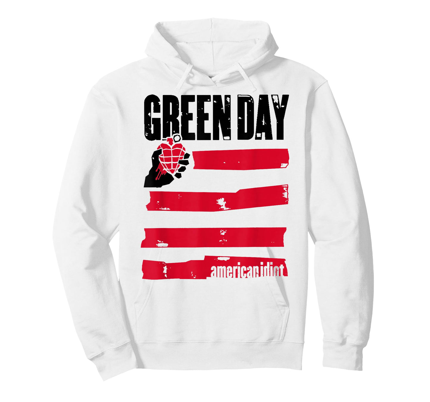 Green Day Idiot Flag T-Shirt