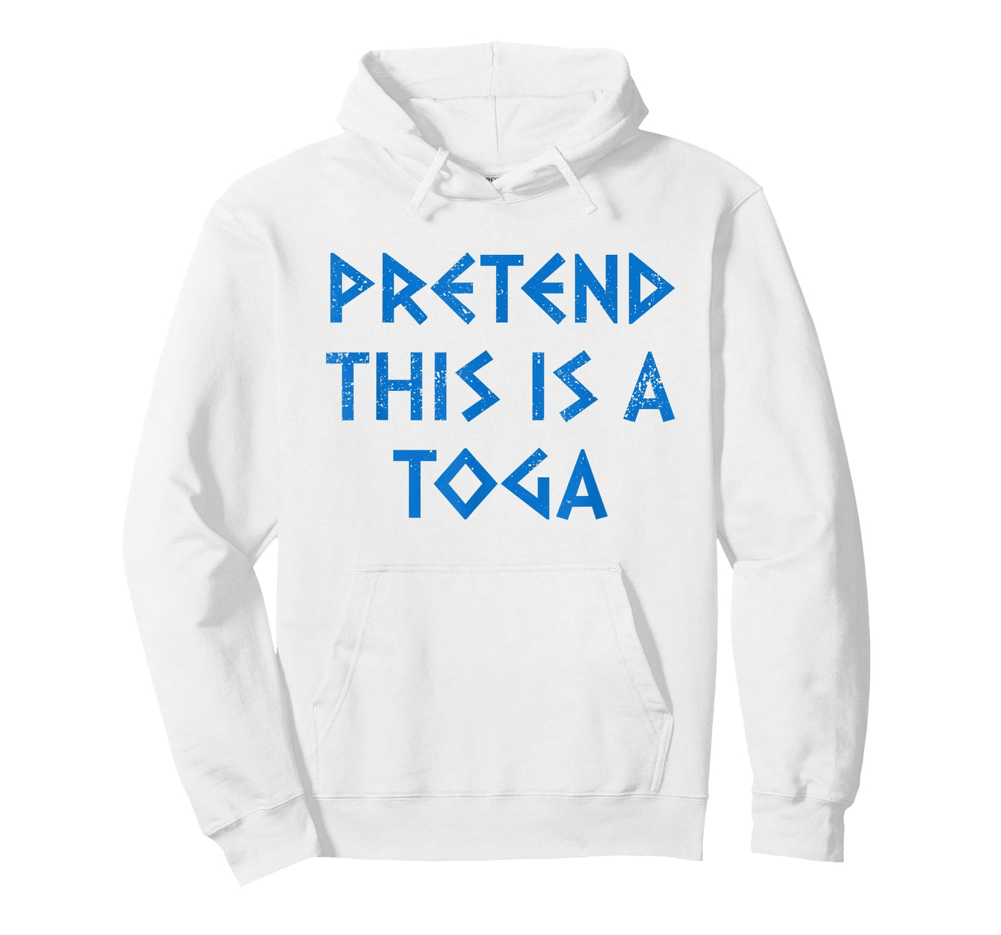 Pretend This is A Toga Party Funny Greek Party Costume T-Shirt