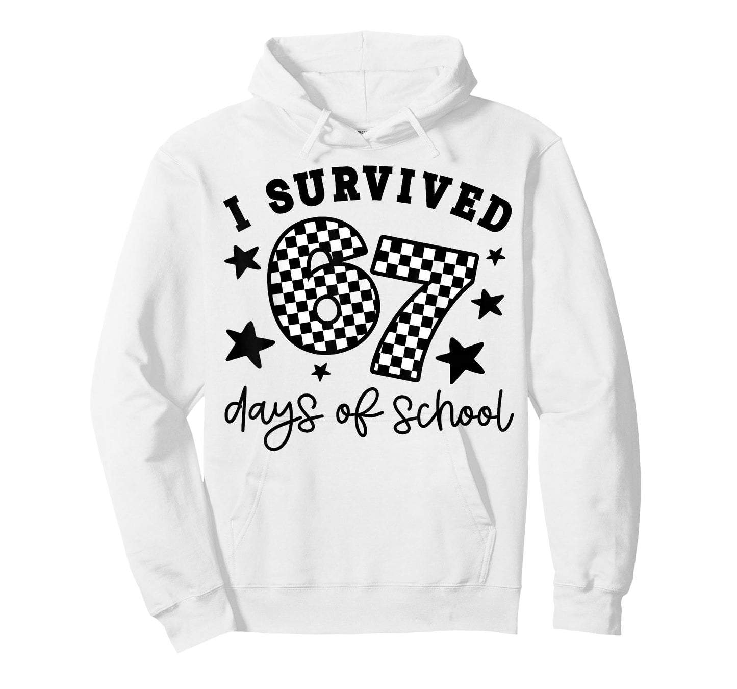 I Survived 67 Days of School Funny 67 Meme Teacher Student T-Shirt