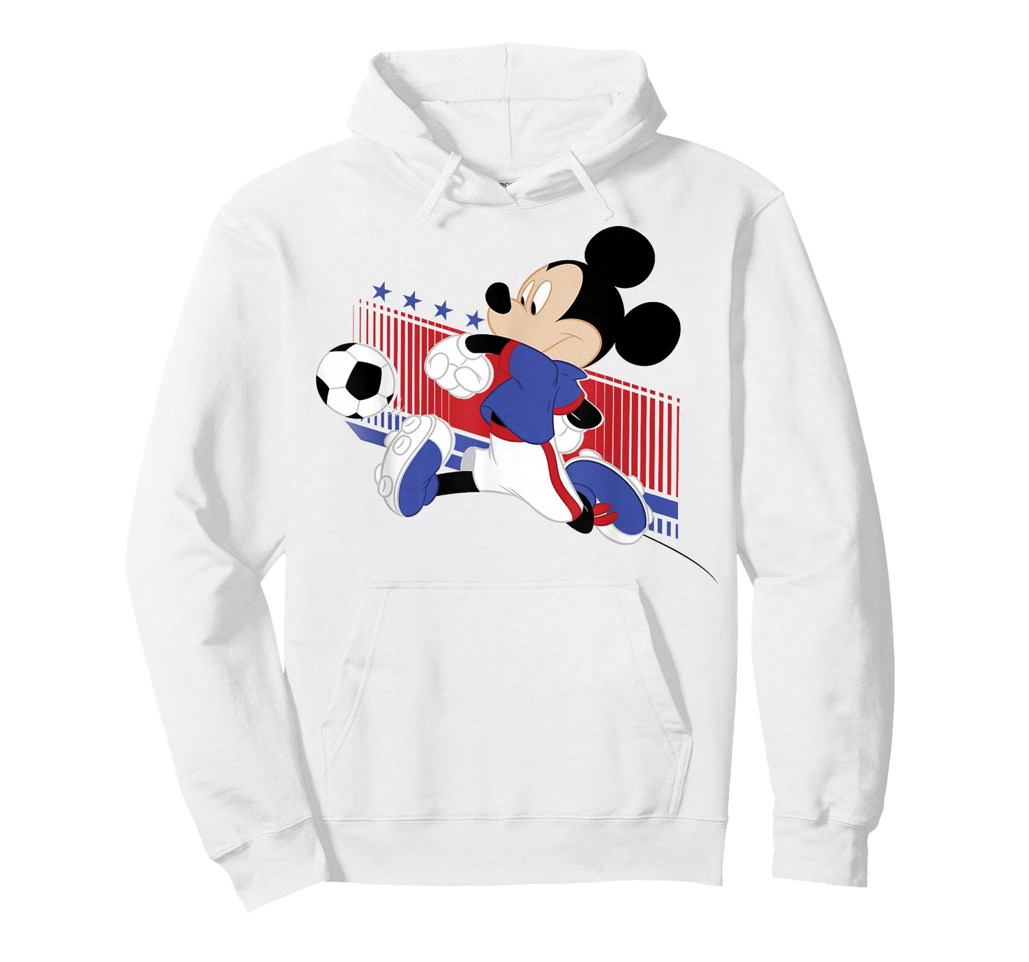 Disney Mickey and Friends USA Soccer Vintage Mickey T-Shirt