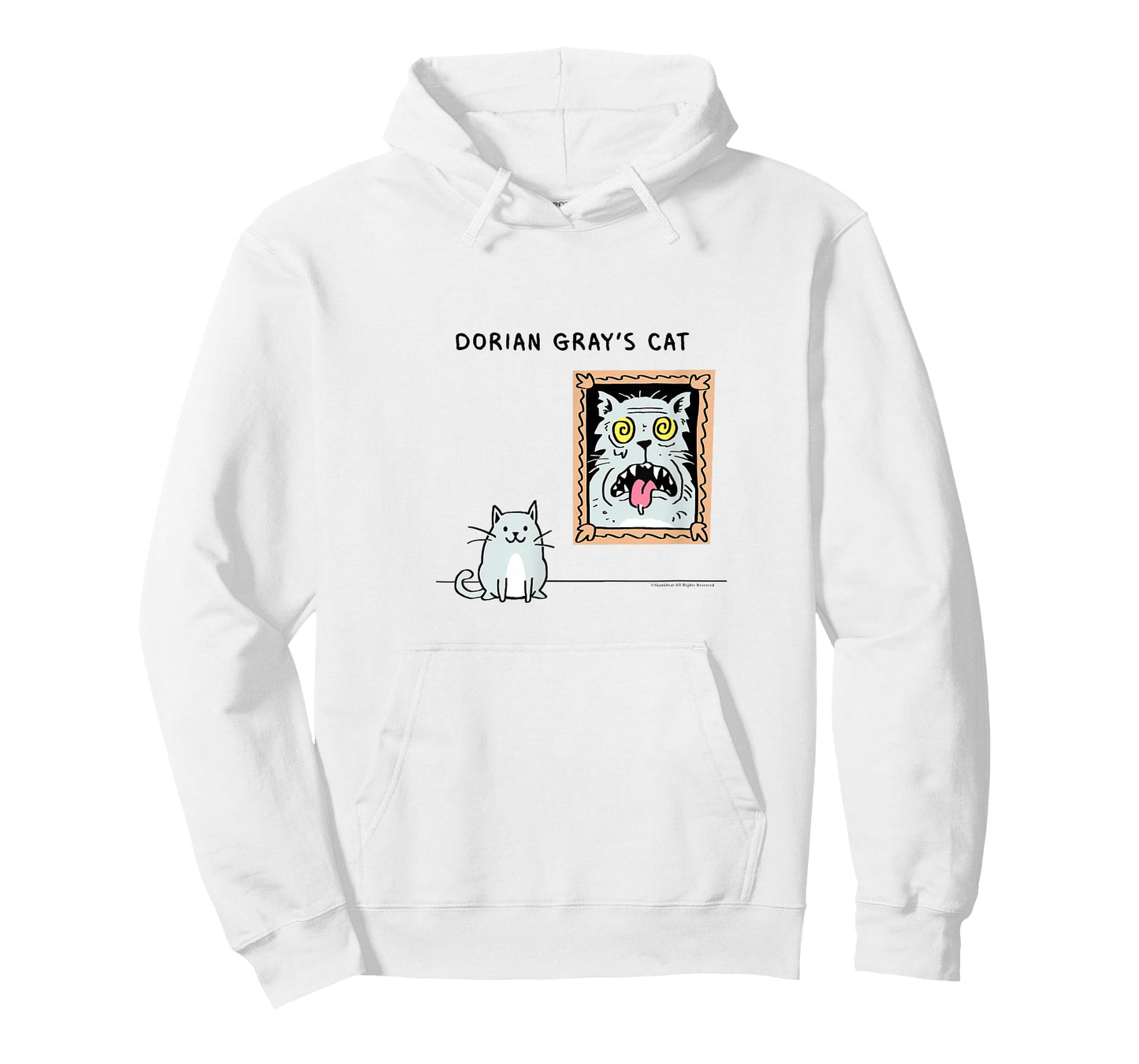 Dorian Gray's Cat teeshirt from Skunkbear T-Shirt