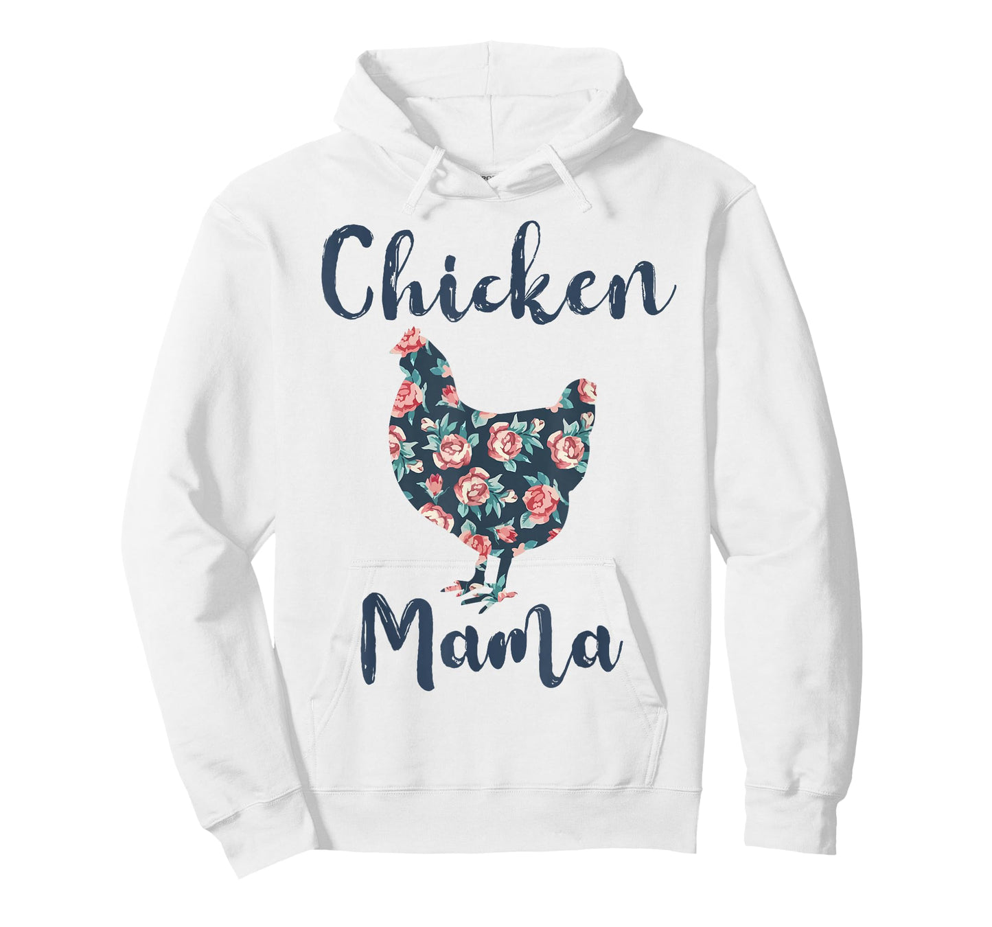 Chicken Mama Shirt Women Chicken Mom Funny T-Shirt