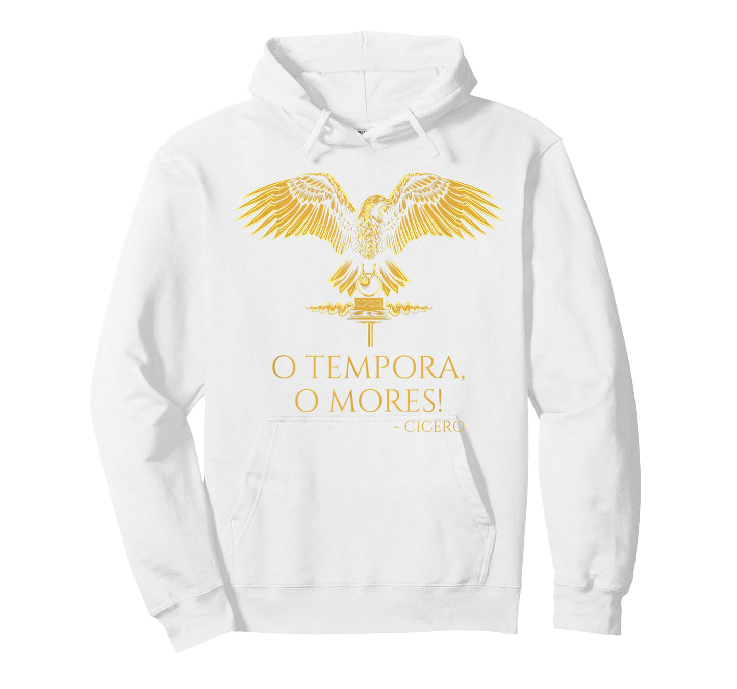 Classical Latin Cicero Quote - O Tempora, O Mores! - Rome T-Shirt