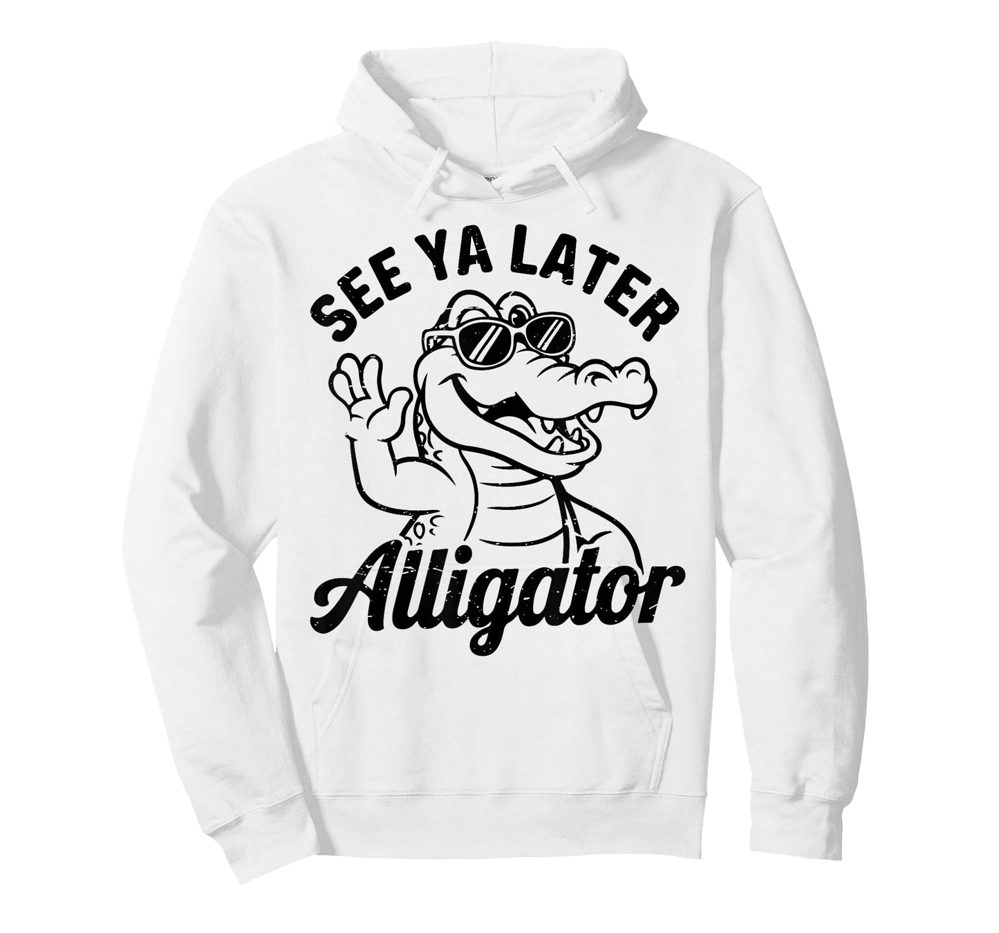 See Ya Later Alligator-Shirt Men Boy Toddler Funny Crocodile T-Shirt