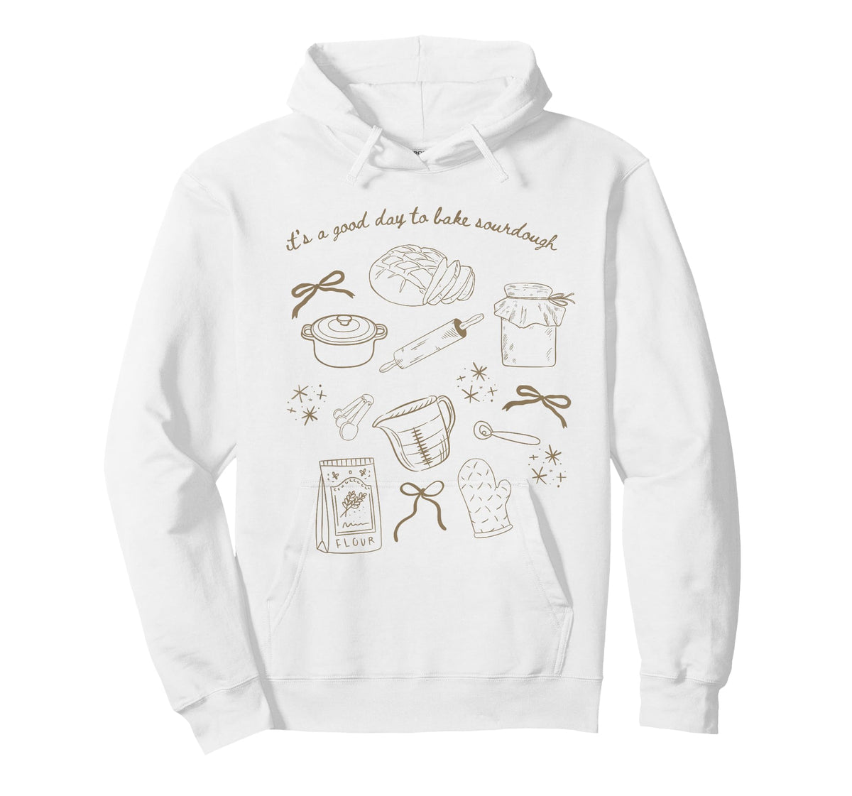 Sourdough Baking Saying for Bread Bakers T-Shirt