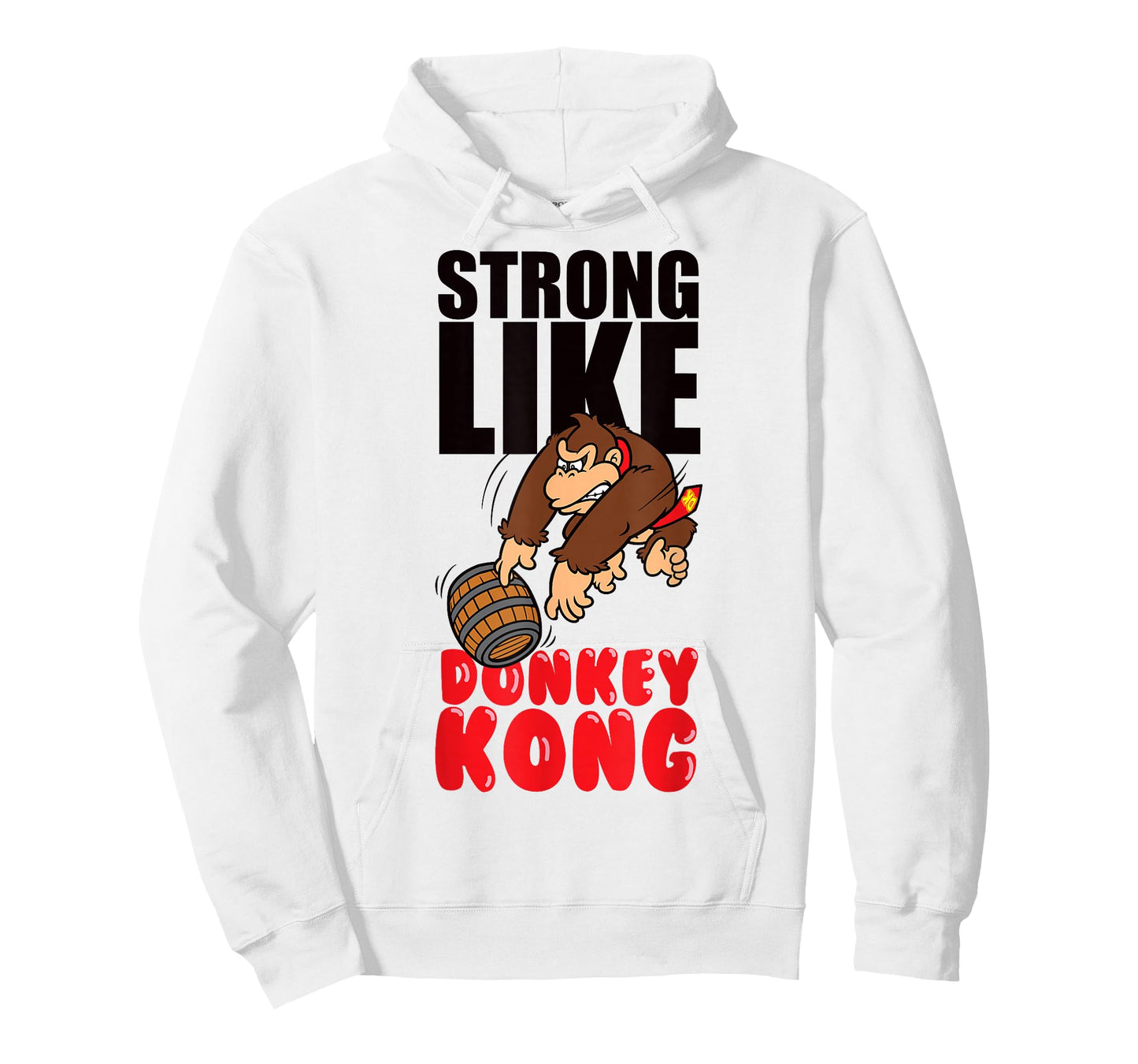 Nintendo Strong Like Donkey Kong Barrel Throw T-Shirt